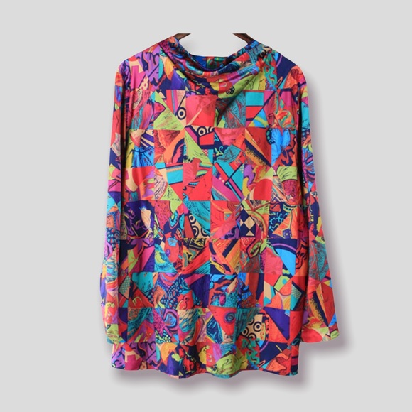 Vintage Italian Bruno Pirttelli Blouse - Picture 1 of 5